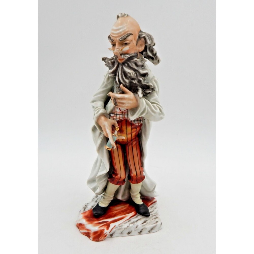 Lipper Mann Mad Scientist Doctor Scholar Professor Figure Japan 10 Inch